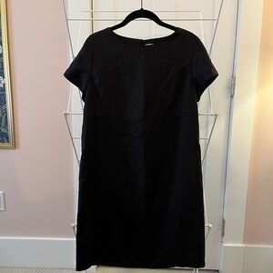 Vintage White Label Lilly Pulitzer 100%Silk Classic Little Black Dress